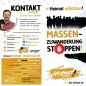 Preview: Flugblatt "Heimat schützen - Massenzuwanderung stoppen!"