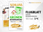 Preview: Flugblatt "Grüne Bevormundung"
