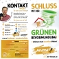 Preview: Flugblatt "Grüne Bevormundung"