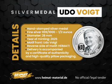 Preview: SILVER MEDAL UDO VOIGT