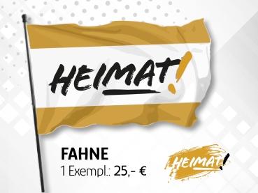 Fahne "HEIMAT"