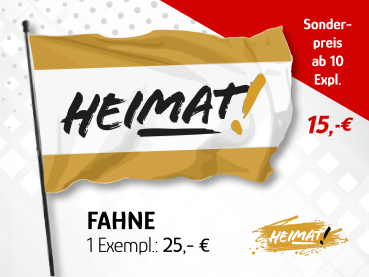 Fahne "HEIMAT"