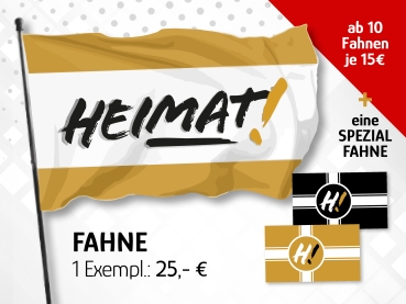 Fahne "HEIMAT"