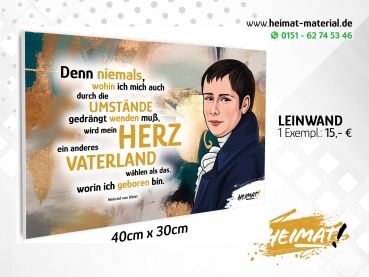 Leinwand "von Kleist" - 40x30