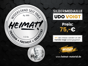 Preview: Silbermedaille UDO VOIGT