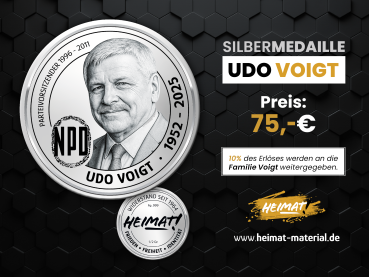 Silbermedaille UDO VOIGT