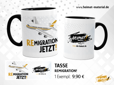 Tasse "Remigration"