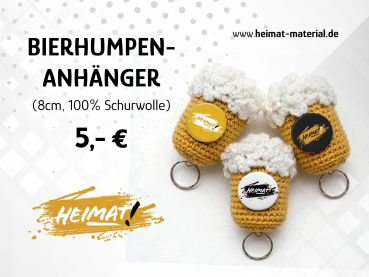 Bierhumpen-Anhänger
