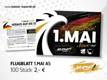 Flugblatt "1 Mai"
