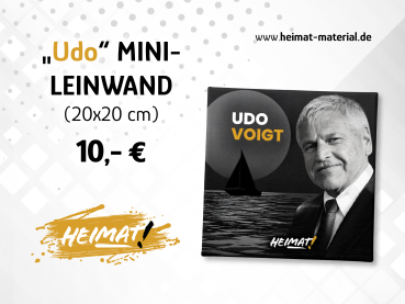 Mini-Leinwand "Udo"