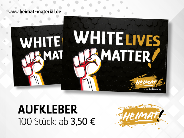 Aufkleber "WLM"