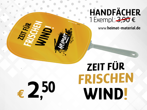 Handfächer