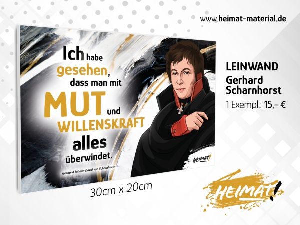 Leinwand "Scharnhorst"